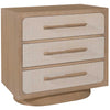 Vanguard Reveal Nightstand Three Drawers