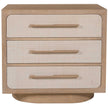 Vanguard Reveal Nightstand Three Drawers