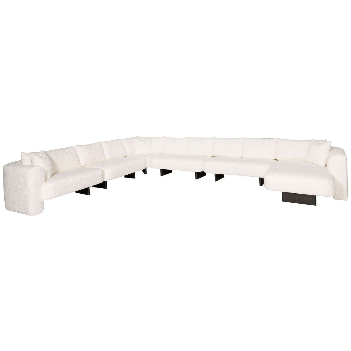 Vanguard Ease Lola Stocked Armless Loveseat