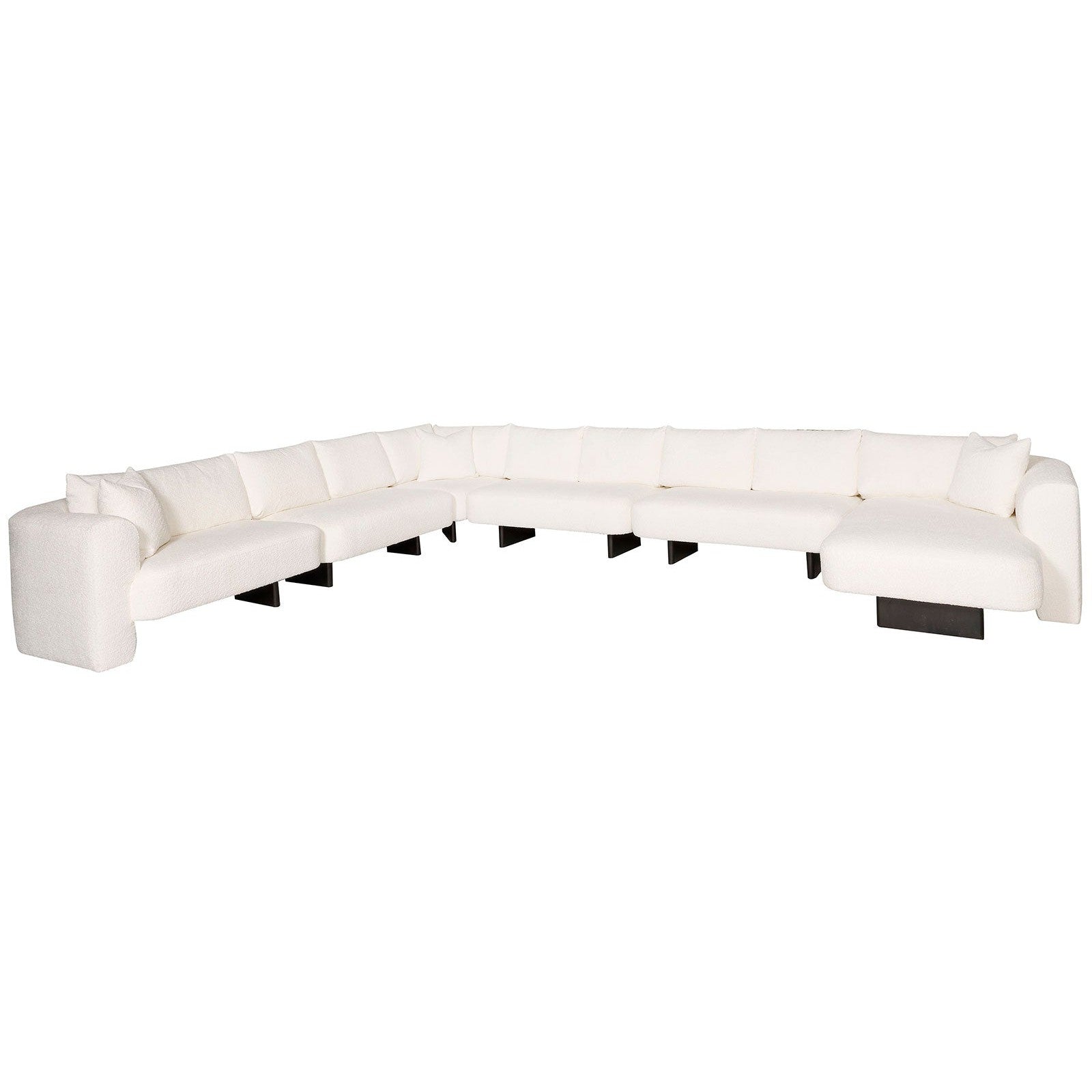 Vanguard Ease Lola Stocked Armless Loveseat