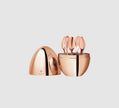 Christofle Mood Coffee Rose Gold 6-Piece Espresso Spoon Set