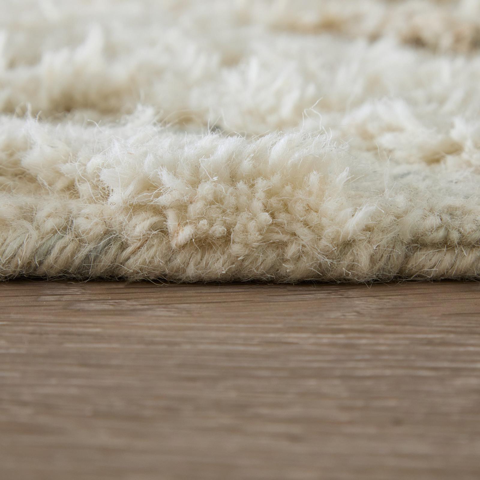 Feizy Anica 8004F Transitional Moroccan Rug in Ivory/Gray/Black