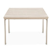 Michael Amini Lotus Bay Wide Rectangular Dining Table - Sand