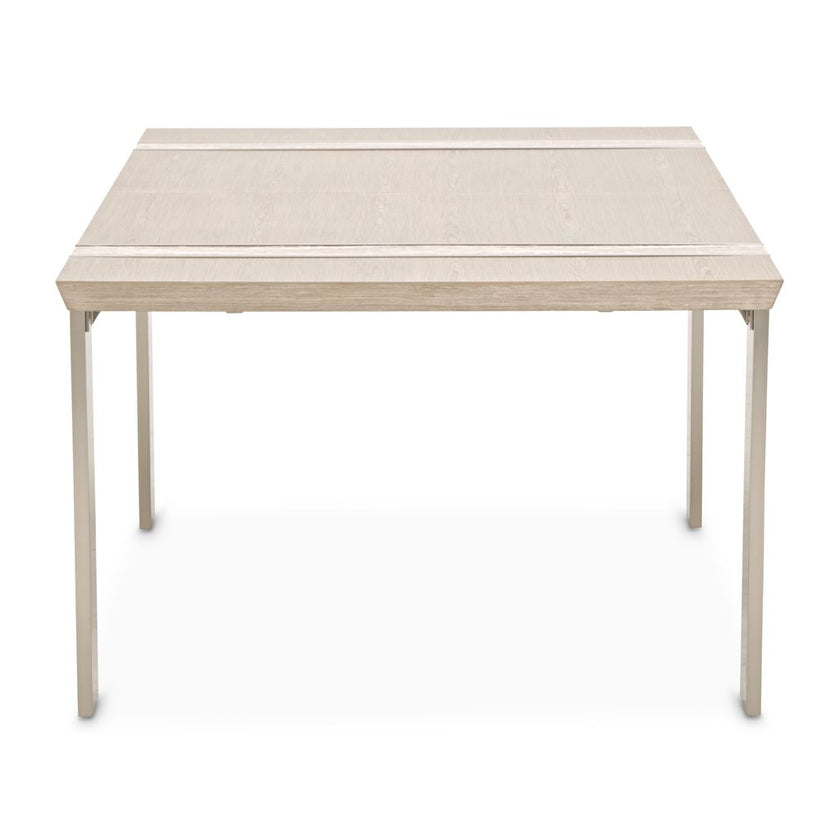 Michael Amini Lotus Bay Wide Rectangular Dining Table - Sand