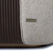 Michael Amini West Kensington Loveseat - Buff/Medium Espresso