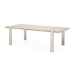 Michael Amini Lotus Bay Wide Rectangular Dining Table - Sand