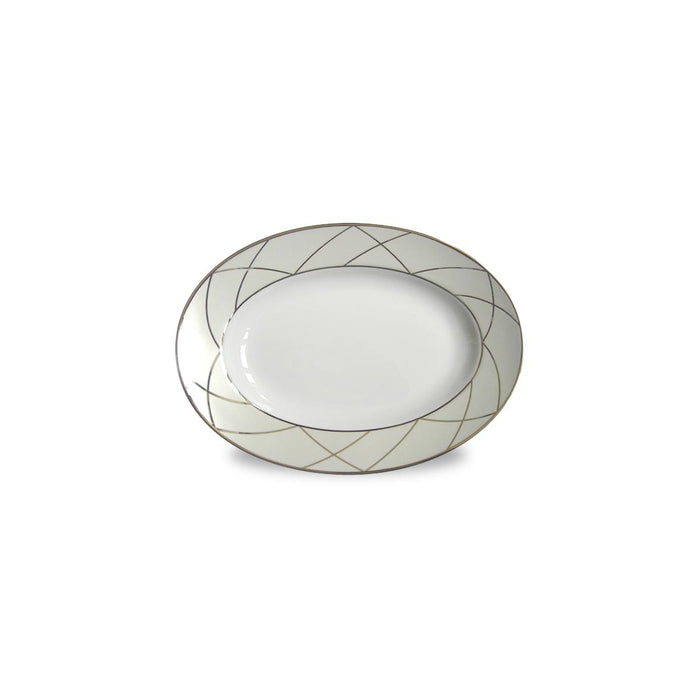 Haviland Clair De Lune Arcades Pickle Dish