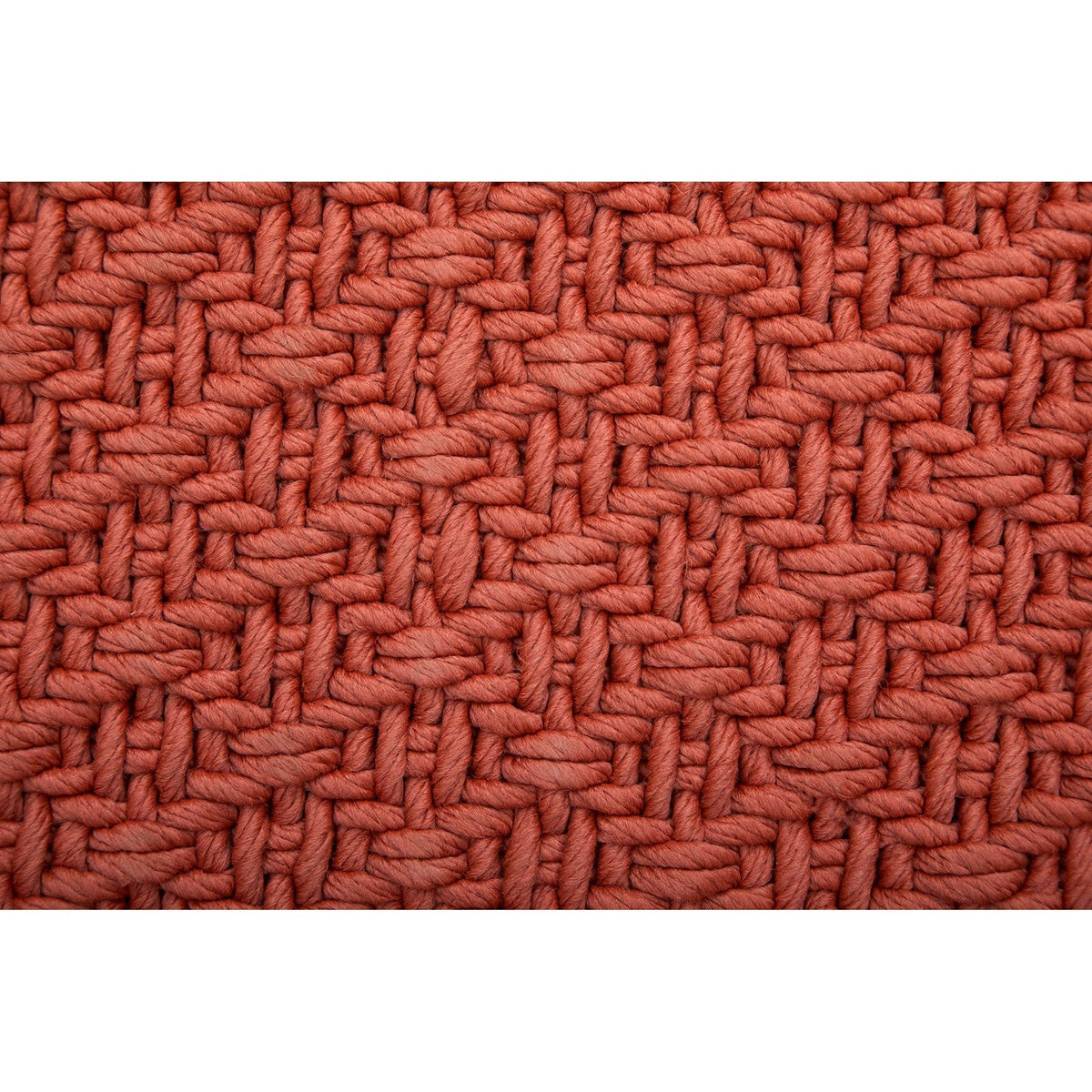 Feizy Tito 0826F Modern Solid in Red