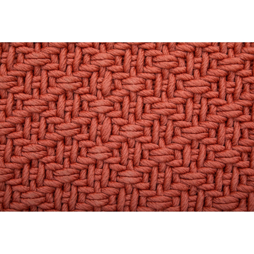 Feizy Tito 0826F Modern Solid in Red