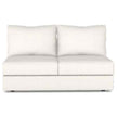 Vanguard Ease Lucy Armless Loveseat
