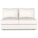 Vanguard Ease Lucy Armless Loveseat