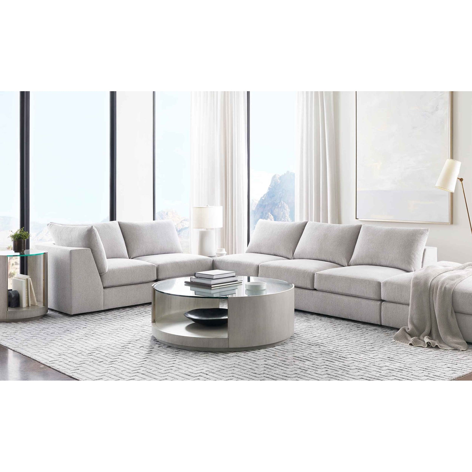 Vanguard Ease Lucy Armless Sofa