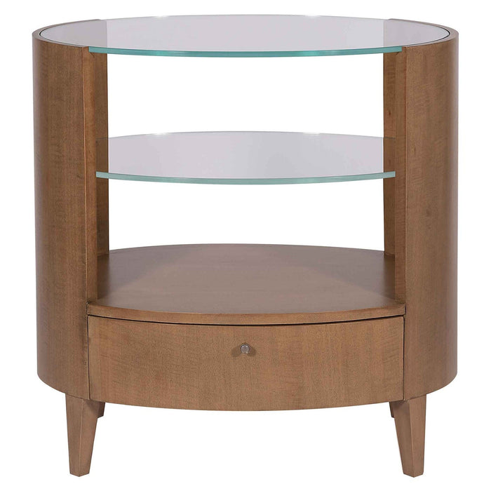 Vanguard Perspective Medley Nightstand with One-Drawer