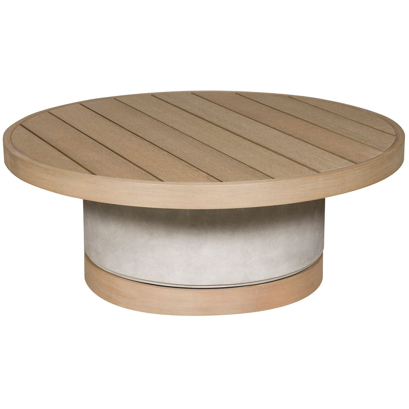 Vanguard Michael Weiss Outdoor Tiburon Outdoor Round Cocktail Table
