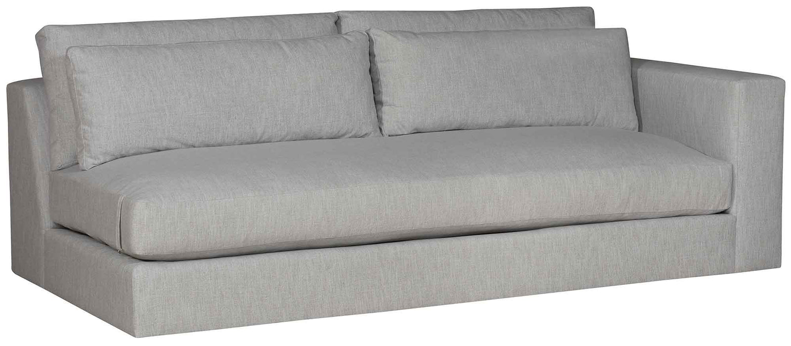 Vanguard Ease Leone Arm Bench Seat Sofa