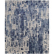 Feizy Eastfield 69AGF Modern Abstract in Blue/Ivory