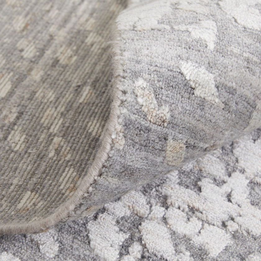 Feizy Eastfield 69A9F Modern Abstract in Gray