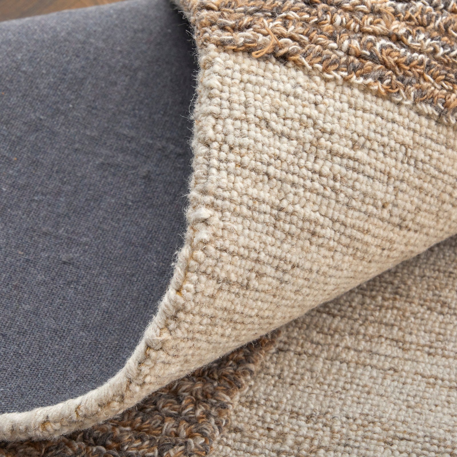 Feizy Pollock 8954F Modern Geometric in Ivory/Brown/Tan