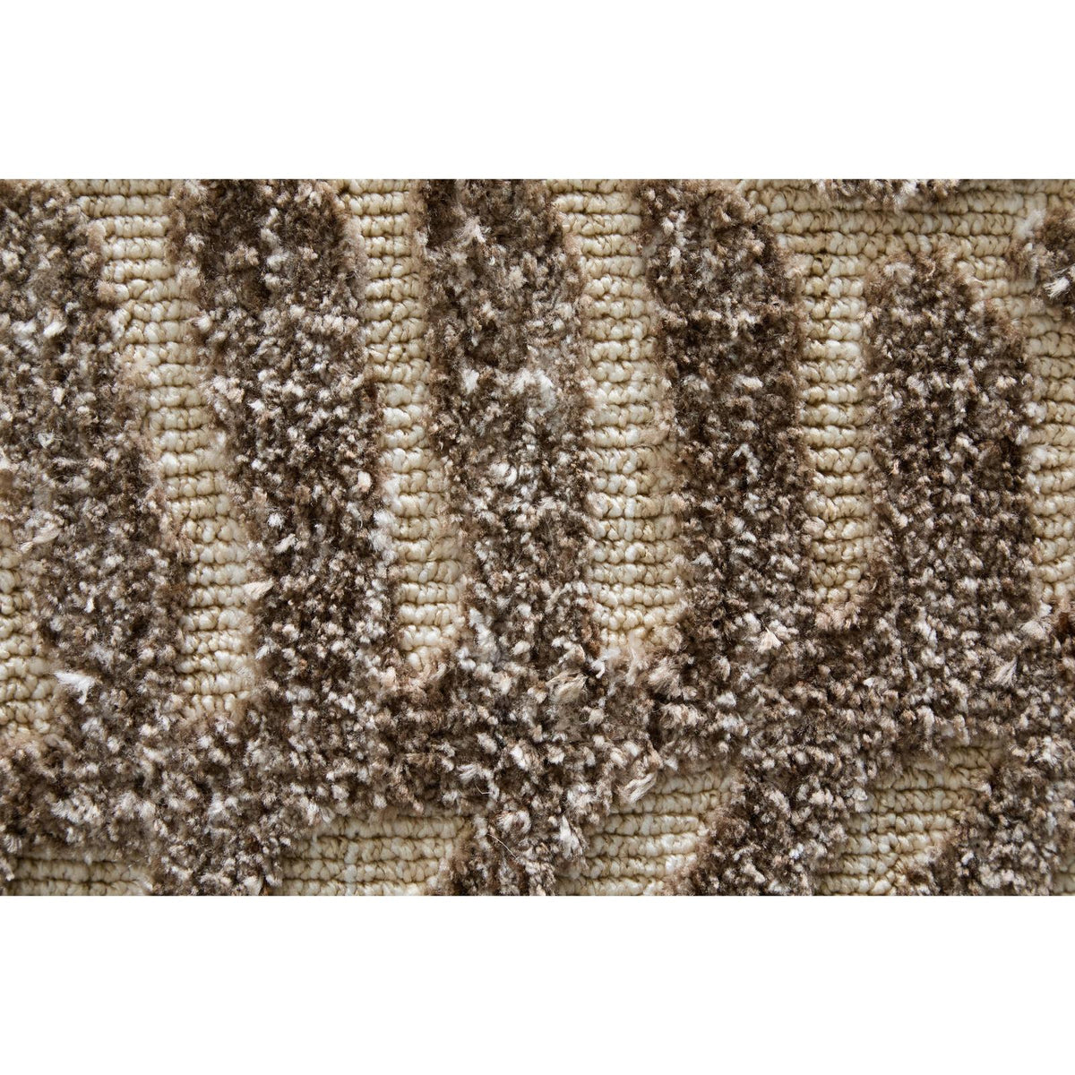 Feizy Colton 8A54F Modern Animal Print Rug in Taupe/Tan