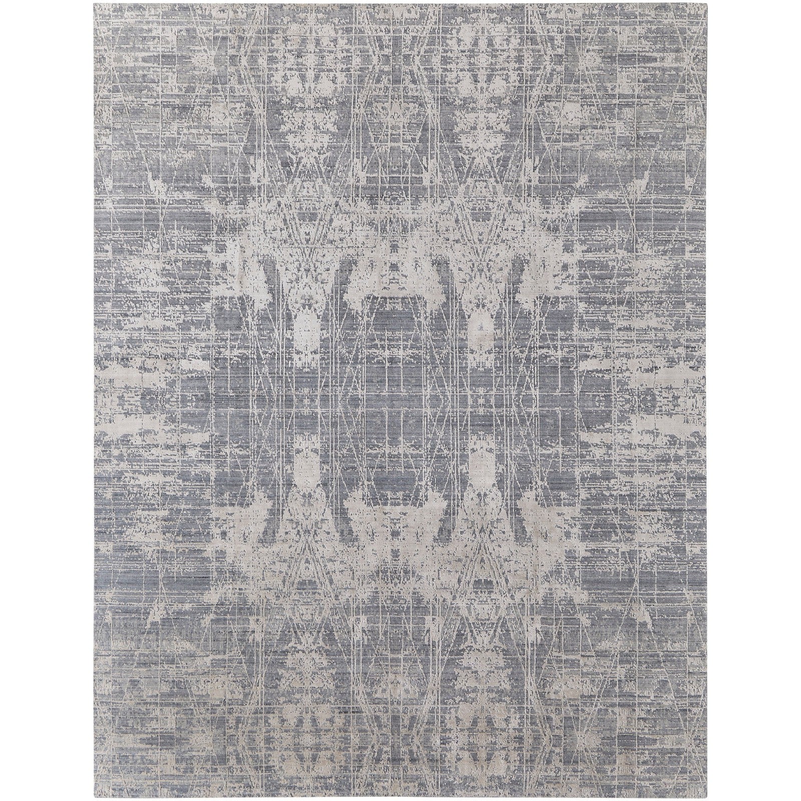 Feizy Eastfield 69A0F Modern Abstract in Gray