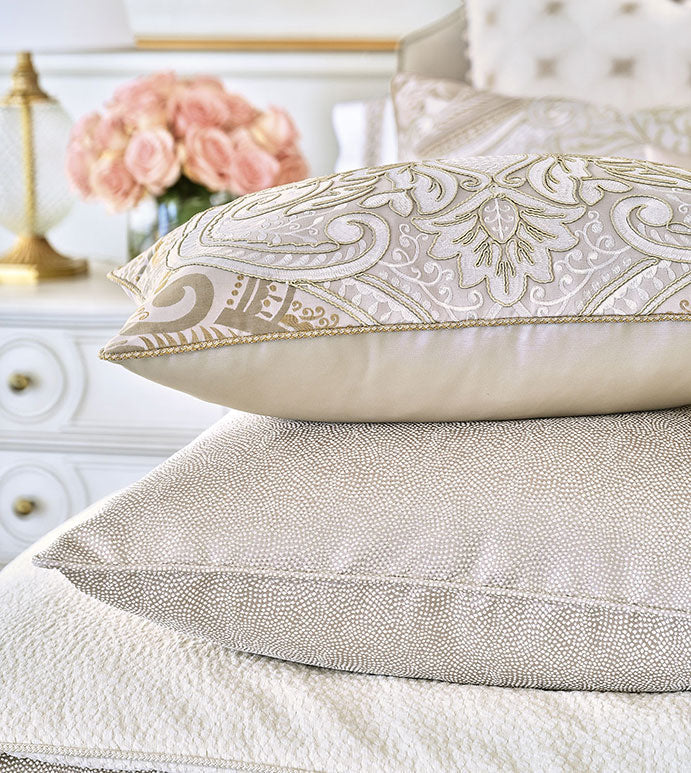 Eastern Accents Romilly Dotted Decorative Pillow