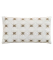 Eastern Accents Romilly Geometric Embroidered Decorative Pillow