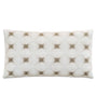 Eastern Accents Romilly Geometric Embroidered Decorative Pillow