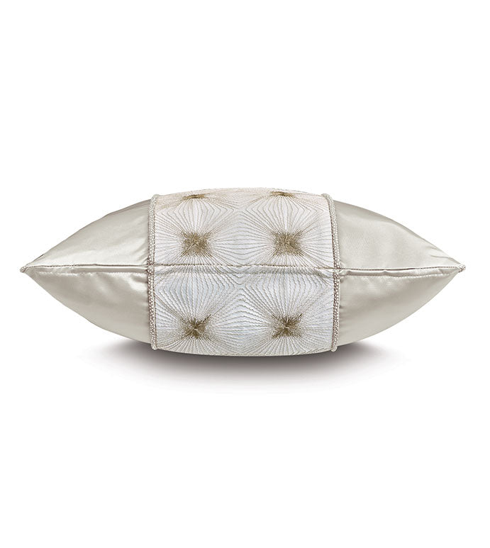 Eastern Accents Romilly Embroidered Insert Decorative Pillow