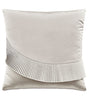 Eastern Accents Romilly Pleated Applique Decorative Pillow