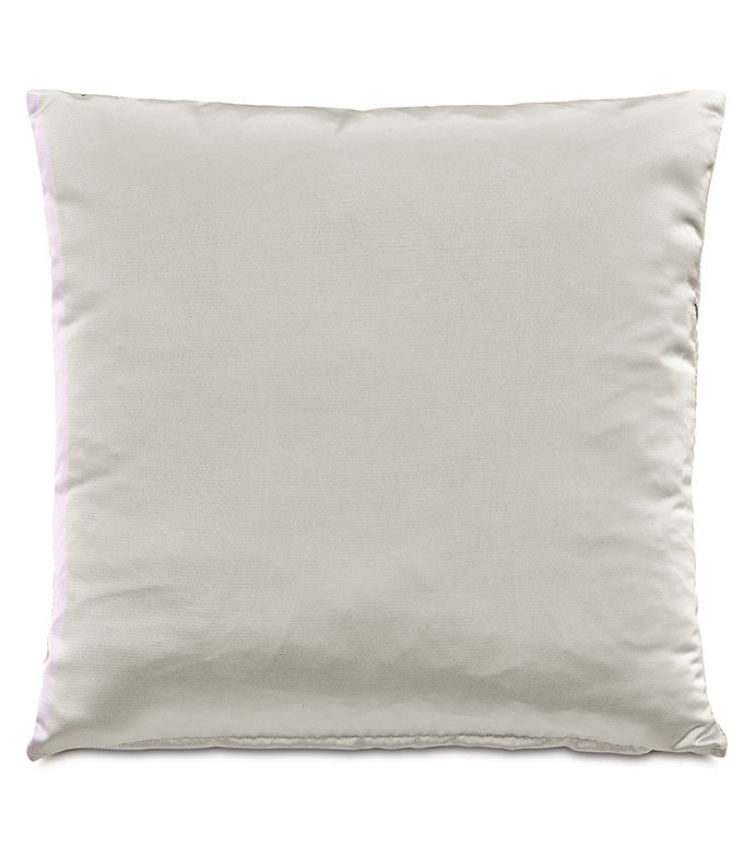 Eastern Accents Romilly Pleated Applique Decorative Pillow