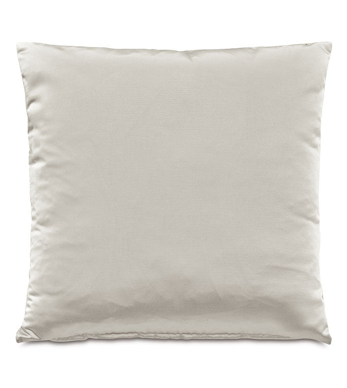 Eastern Accents Romilly Pleated Applique Decorative Pillow