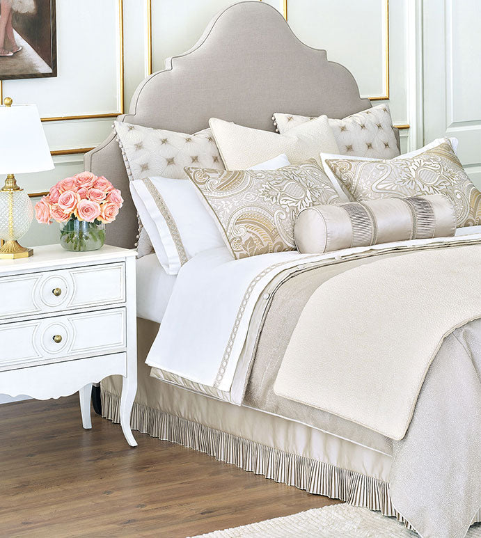 Eastern Accents Romilly Pleated Decorative Pillow