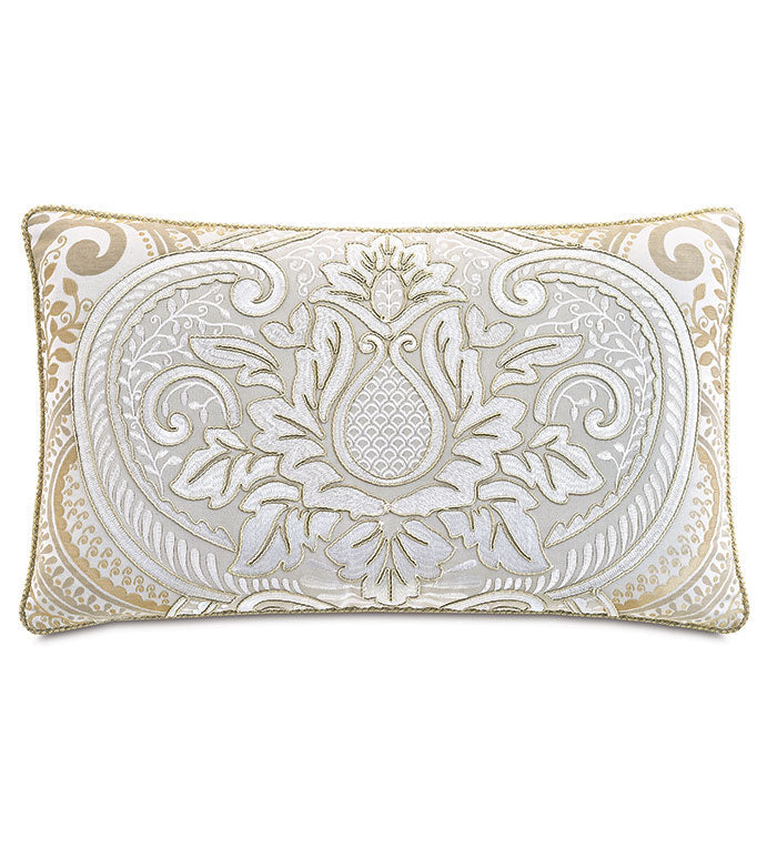 Eastern Accents Romilly Embroidered Decorative Pillow