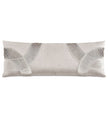 Eastern Accents Romilly Pleated Applique Long Decorative Pillow