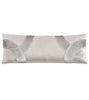 Eastern Accents Romilly Pleated Applique Long Decorative Pillow