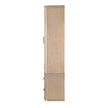 Michael Amini West Kensington Display Cabinet - Sea Salt Caramel