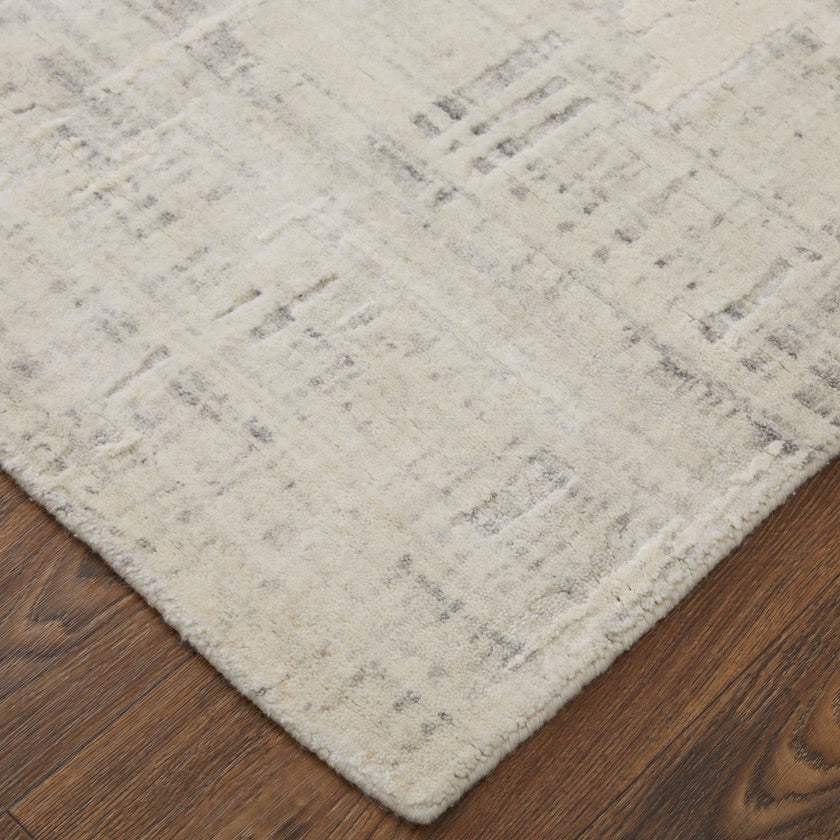 Feizy Eastfield 69ACF Modern Abstract in Ivory