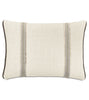 Eastern Accents Rosecliff Trim Applique Decorative Pillow
