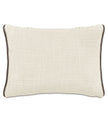 Eastern Accents Rosecliff Trim Applique Decorative Pillow