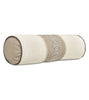 Eastern Accents Rosecliff Colorblock Neckroll Decorative Pillow