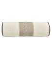 Eastern Accents Rosecliff Colorblock Neckroll Decorative Pillow