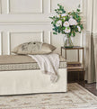 Eastern Accents Rosecliff Pleated Decorative Pillow