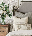 Eastern Accents Rosecliff Pintuck Decorative Pillow