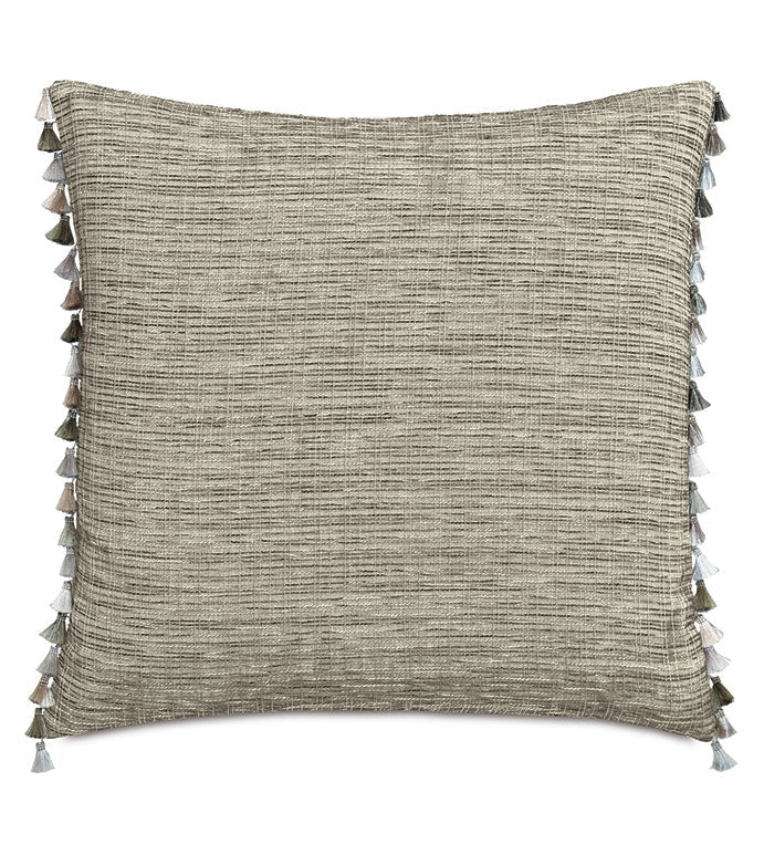 Eastern Accents Rosecliff Textured Decorative Pillow