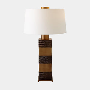 Global Views Louvre Stack Lamp