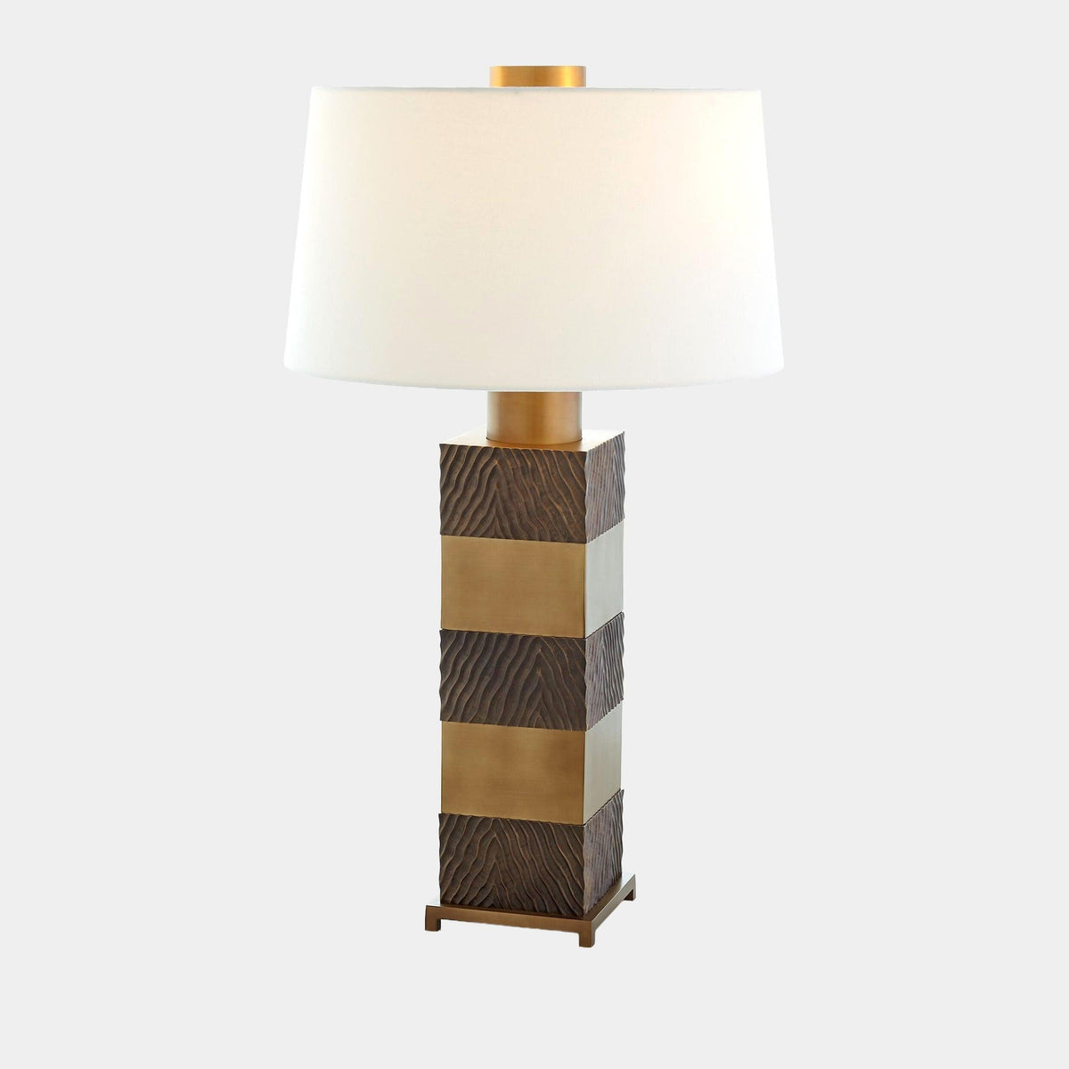 Global Views Louvre Stack Lamp