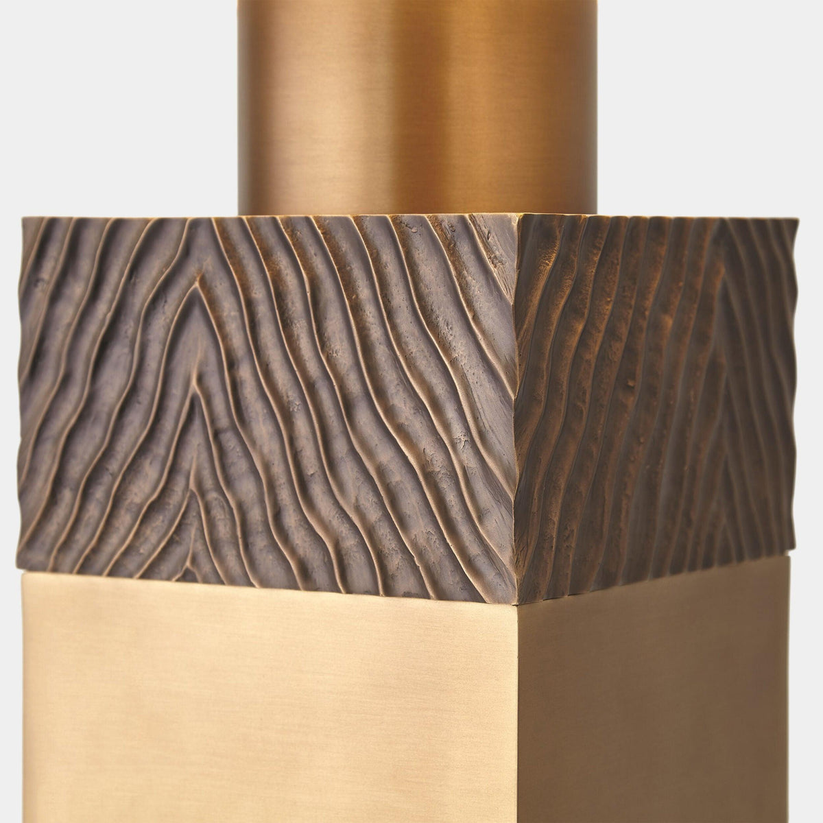 Global Views Louvre Stack Lamp