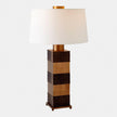 Global Views Louvre Stack Lamp