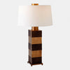 Global Views Louvre Stack Lamp