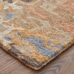 Feizy Everley 8644F Modern Abstract in Tan/Blue